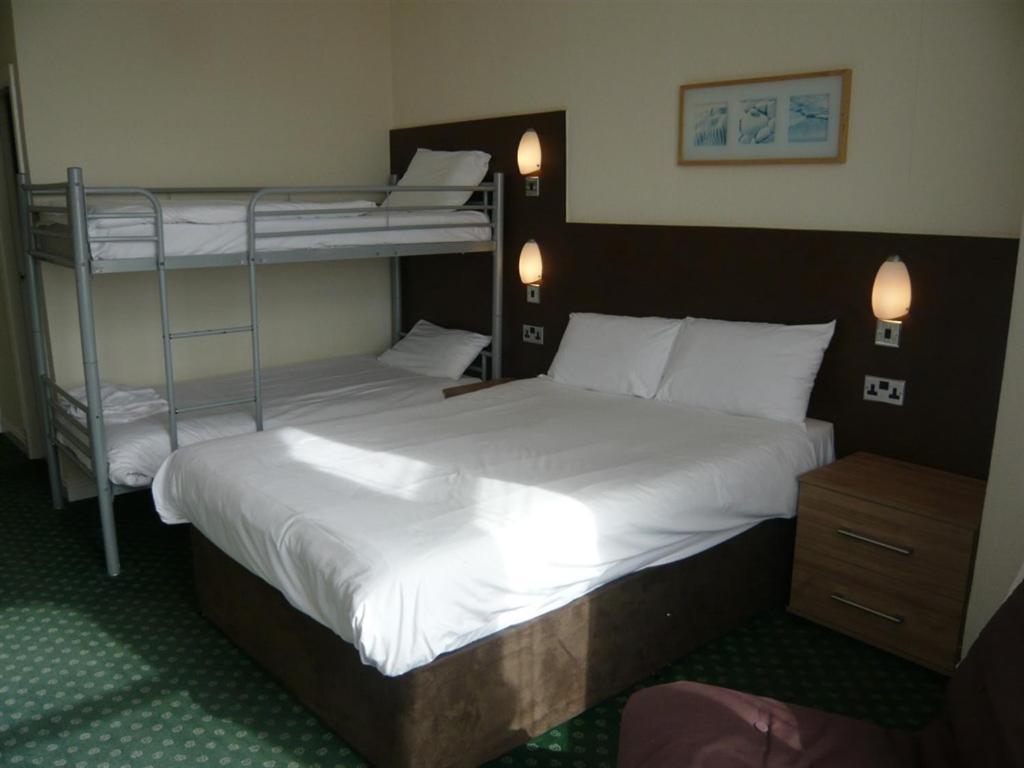 Dutchman Hotel Blackpool Exteriör bild