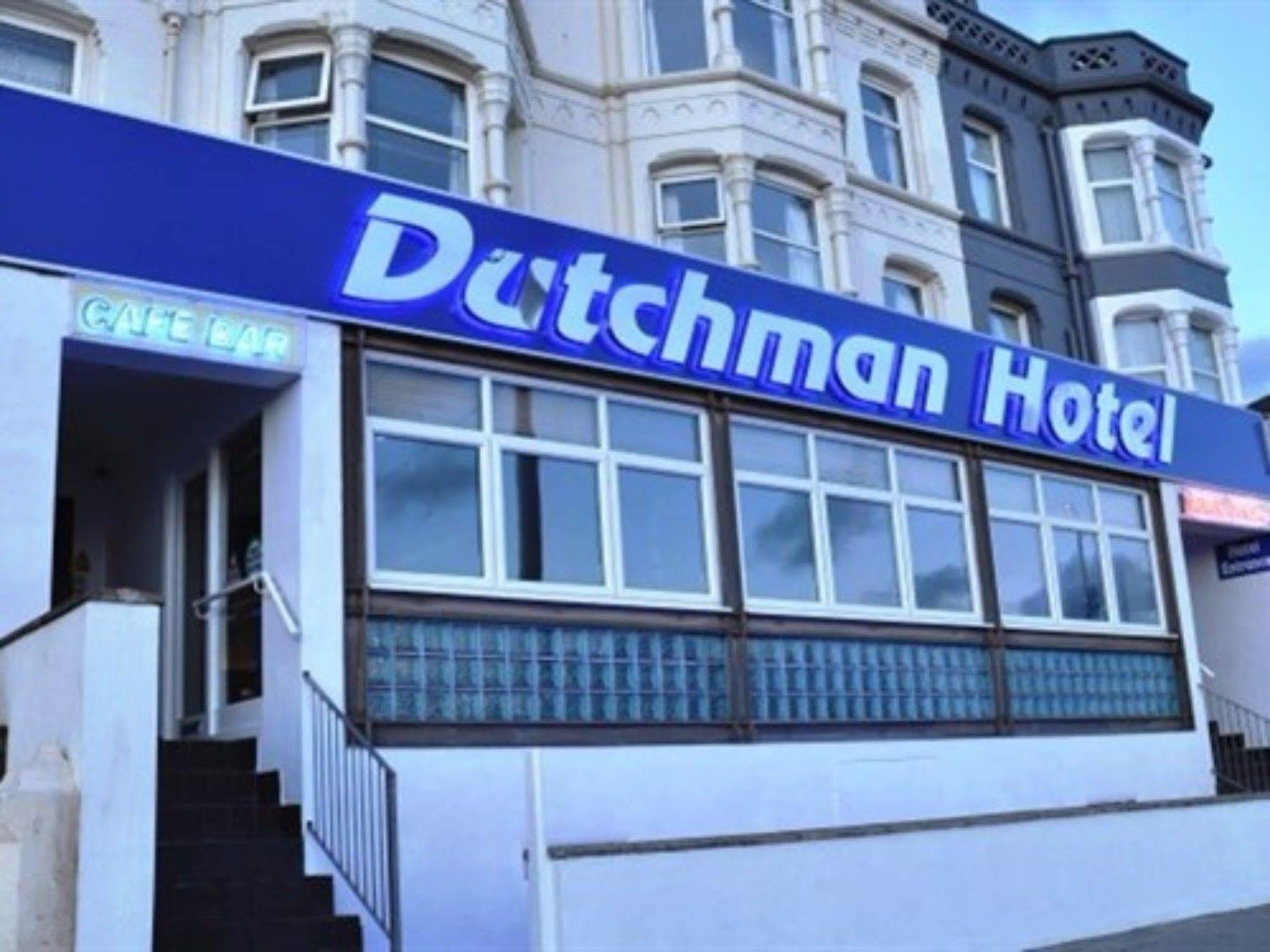 Dutchman Hotel Blackpool Exteriör bild